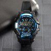 Multi functional electronic watch boy student sports waterproof luminous alarm clock cool Korean version junior high school student boys and girls