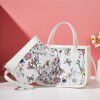 Foreign trade batch of small bags (women's) 2022 new trend printed simple mother and child bag single shoulder cross bag handbag