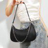 Women's bag 2022 summer new chain shoulder bag nylon French stick underarm bag manufacturer wholesale foreign trade women's bag