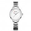 Current / careen 9015 women's watch waterproof quartz steel band watch Korean casual women's Watch