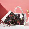 Foreign trade batch of small bags (women's) 2022 new trend printed simple mother and child bag single shoulder cross bag handbag