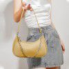 Women's bag 2022 summer new chain shoulder bag nylon French stick underarm bag manufacturer wholesale foreign trade women's bag