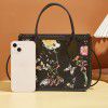Foreign trade batch of small bags (women's) 2022 new trend printed simple mother and child bag single shoulder cross bag handbag