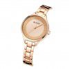Current / careen 9015 women's watch waterproof quartz steel band watch Korean casual women's Watch