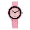 Express wish hot selling women's watches South Korea fashion creative large dial fashion women's quartz watch student Watch