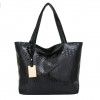 bag new portable shoulder bag crocodile pattern fashion large capacity Korean shopping bag women's bag wholesale