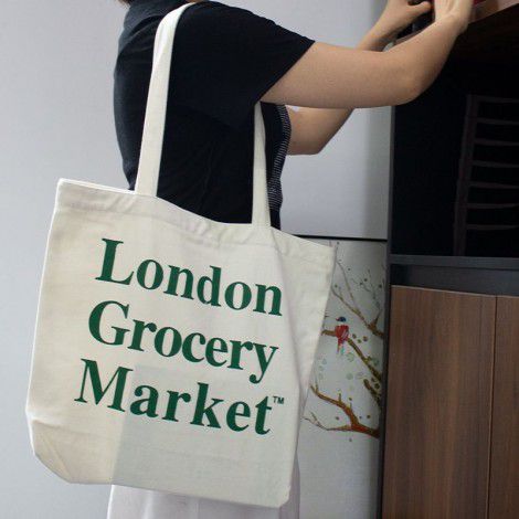 Korean chic solid color single shoulder canvas bag simple large capacity handbag ins art student versatile canvas bag