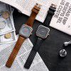 (directly provided by the manufacturer) Tommy fashionable new simple quartz watch Korean belt watch men's watch women's Watch