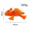 Cross border hot sale of dinosaurweightedplush hippopotamus dinosaur newt plush toys doll