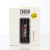 One 26650 lithium battery 3.7V rechargeable battery with protection capacity 5500 strong light flashlight battery