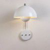 Danish designer flower bud chandelier Nordic simple makaron living room dining room bar lamp bedside bedroom wall lamp