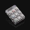 Mechanical keyboard shaft body acrylic base lettering cherry shaft experience feel nine axis tester
