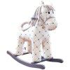 Baby rocking horse children rocking horse Trojan horse 1-2-3 birthday gift baby toys