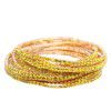 European and American women's diamond Elastic Bracelet color zircon Rhinestone claw chain color diamond bracelet Gem Diamond Bracelet wholesale