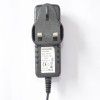 Spot wholesale DC head 12V1A power adapter British standard horizontal monitoring led regulated DC switching power supply