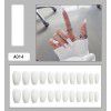 Nails hand wear nail wholesale short detachable finished product no engraving and grinding nail chip nail patch