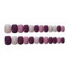 Nina pd-08 pink purple shell net red false nail sticking wearing nail enhancement finished nail patch nail patch