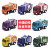 1: 646 new alloy engineering vehicles color single window box egg twist machine toy model cake decoration