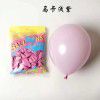 Manufacturer direct selling 10 inch macarone balloons, matte 2.2g creative wedding balloons, holiday decoration balloons wholesale