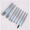 8 soft hair Mini matte makeup brush set portable eye shadow brush powder Blusher Brush full set makeup brush wholesale