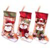 New cross-border Christmas socks gift bag European and American Wind Santa Snowman Christmas decorations children's small gifts