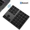 Aluminum alloy digital keyboard 34 key charging Bluetooth digital keyboard thin wireless digital keyboard manufacturer wholesale 