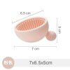 New small balls make-up brush cleaner beauty make-up does not hurt the bristles silica gel cleaning plate cleaning tools brush wholesale