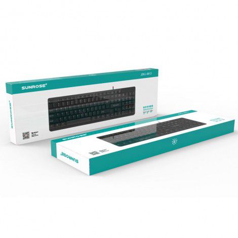 Jingsheng xiaosun 9813 keyboard wired office home desktop notebook general keyboard