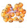 Cross border special LED light string, Halloween hat, pumpkin light string, room ghost festival decoration, colorful lights, flash lights, string lights