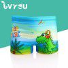 [baby's swimming trunks] children's swimsuits cute cartoon swimsuits boys hot spring flat angle baby swimming trunks