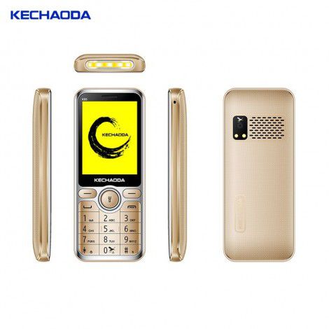 Kechaoda mobile phone factory elderly mobile phone cross-border straight board function mobile phone dual card dual standby elderly machine k85