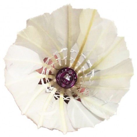 The manufacturer directly provides a bucket of 12 genuine Jianglang yannai badminton balls for competition, training and entertainment