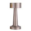 Metal table lamp cross-border special LED eye protection lamp hotel bar restaurant table lamp bedside USB charging bar table lamp