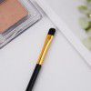 Single double head eye shadow brush, makeup brush, sponge stick, portable, a halo dye makeup tool for eye beginners