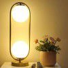 Nordic modern simple desk lamp bedroom hotel room bedside lamp home decoration study art lamp iron desk lamp