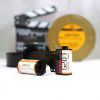 Decarbonized film roll 5207 color negative film 250D sub package 135 film disc point and shoot camera