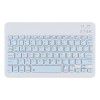 Suitable for iPad flat panel wireless Bluetooth keyboard, square color keyboard, apple Huawei matepad keyboard factory batch