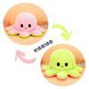 Flip Octopus doll flip Octopus Octopus Octopus plush toy flip doll reversible Octopus