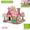 Wooden puzzle 3D Puzzle DIY model car model toy wholesale