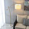 Nordic living room sofa creative fishing lamp floor lamp ins wind bedroom net red minimalist light luxury floor lamp