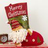 Large three-dimensional Christmas socks, Christmas socks, gift bags, Christmas candy bags, gift bags, Christmas decorations