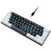 Popular Amazon wired film multicolor RGB light 61 key game keypad business office PS4