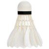 Li-Ning badminton goose feather ball (12 balls for flight stability training, g10077 speed)