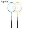Deli anglaite badminton racket is an authentic double racket for beginners, children and adults. It is durable, defensive and durable