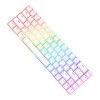Heijue k685t wired wireless 2.4G Bluetooth the third mock examination rechargeable 68 key RGB hot plug DIY mechanical keyboard