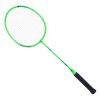 Deli anglaite badminton racket is an authentic double racket for beginners, children and adults. It is durable, defensive and durable