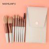 Cross border new ins Style 8 Mini makeup brushes with Concealer color brush set beauty foundation make-up eye shadow tools