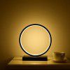 New Chinese table lamp bedroom bedside lamp Zen retro living room creative remote control touch cartoon dimming intelligent table lamp