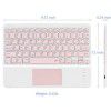 10 inch Bluetooth keyboard is suitable for iPad package, apple Android mobile phone universal flat Bluetooth keyboard