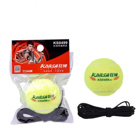 Crazy God ks0499 rope training tennis single set beginner single training elastic string adult tennis